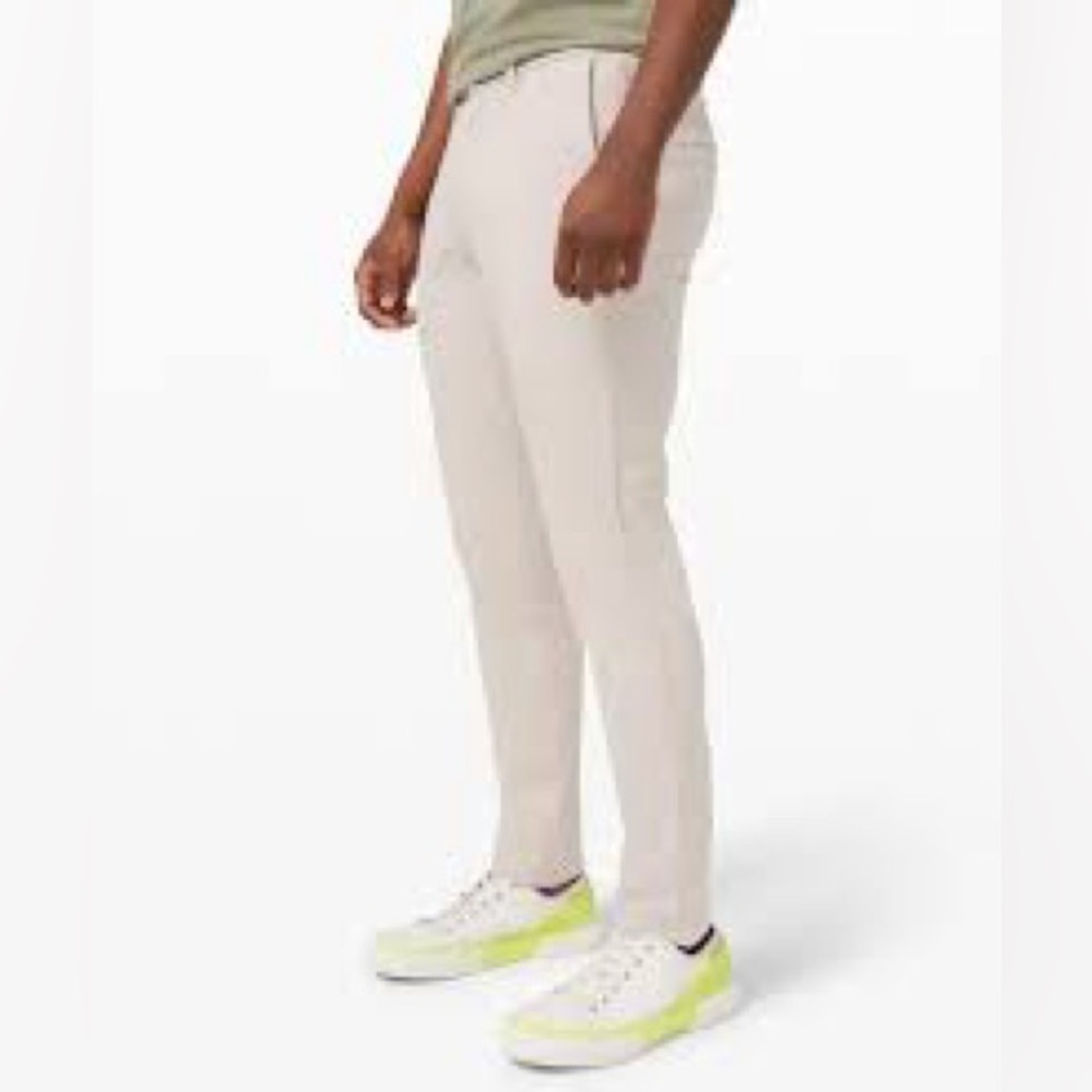 Lululemon Men’s Commission Pant Slim Bone 30x32 Pre-2023 Original Fit and Style